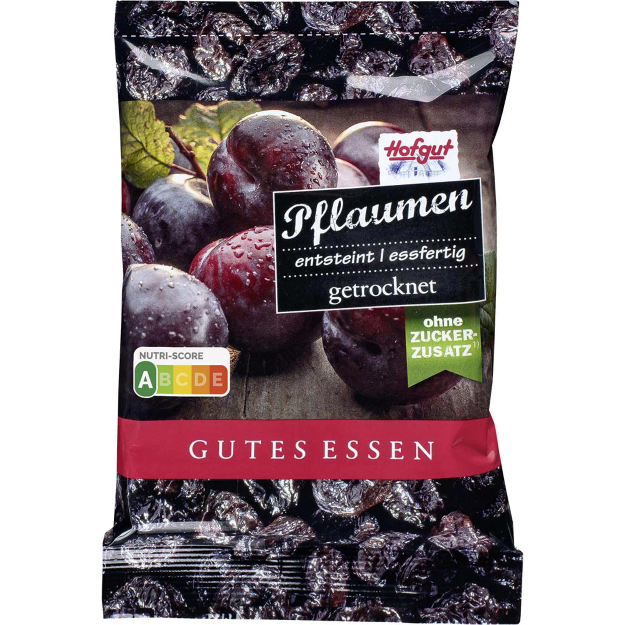 usy Bundle für Hofgut Pflaumen entsteint VPE (10x200g Beutel) + usy Block