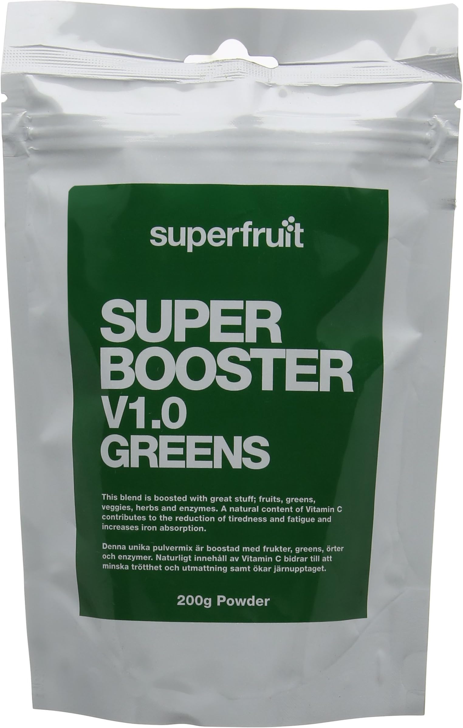 Superfruit Super Booster V1.0 Greens Powder