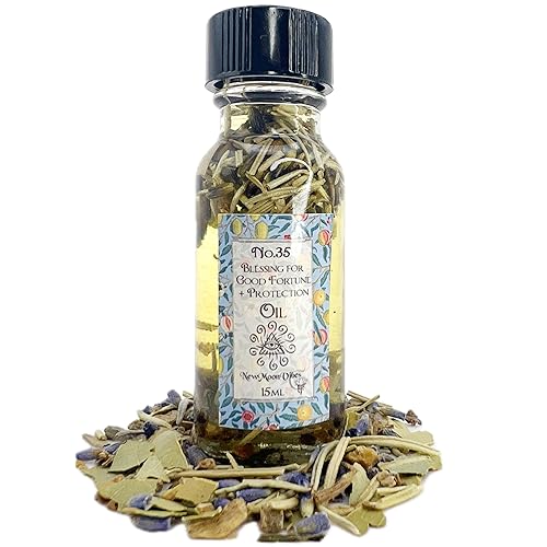 Blessing Oil by New Moon Vibes - Success Blessing Wealth