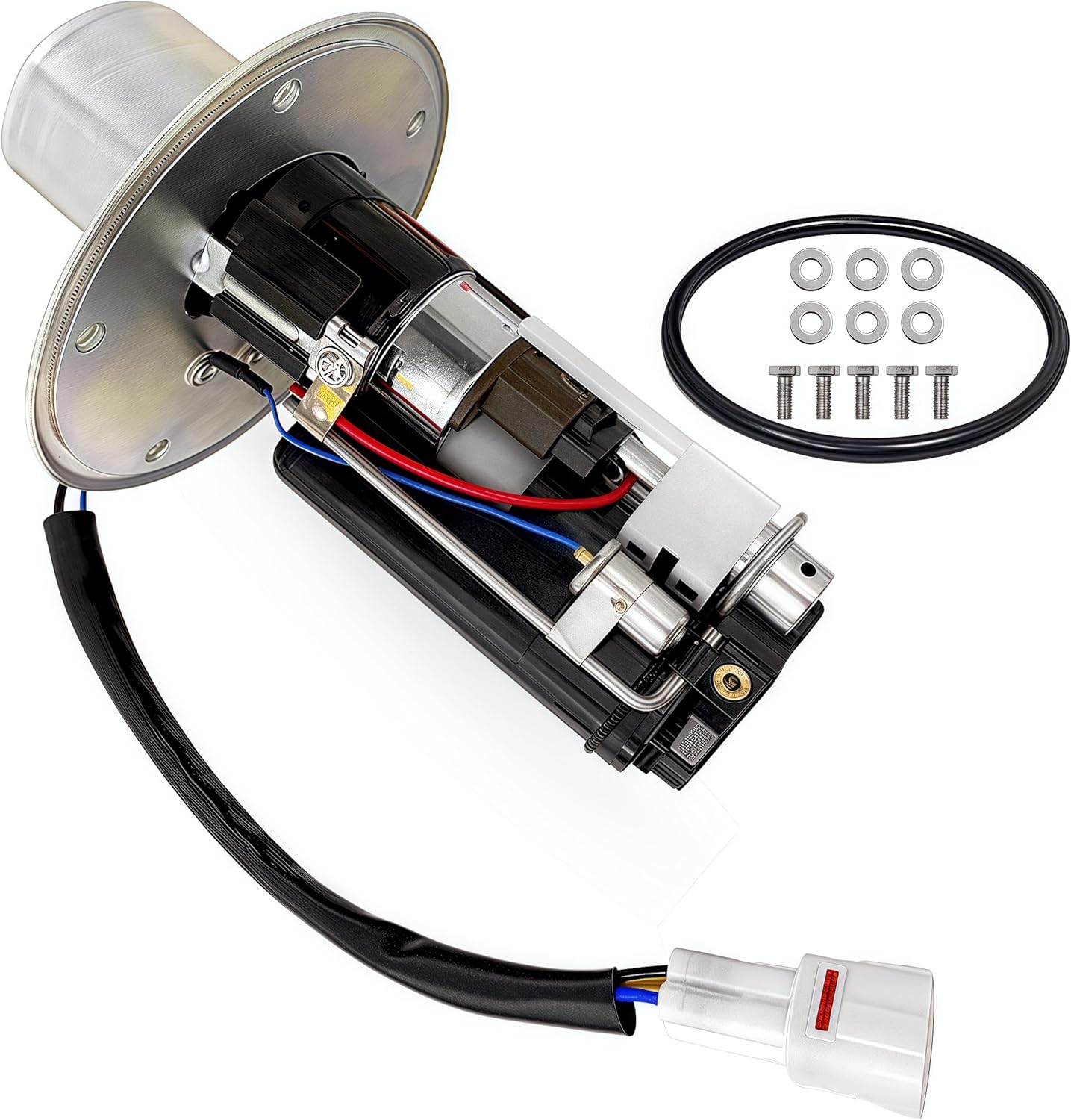 49040-1081 Fuel Pump Assembly Compatible with 2003-2004 Kawasaki Ninja ZX6R ZX636 Replaces # 490401081 UC-T30KU2