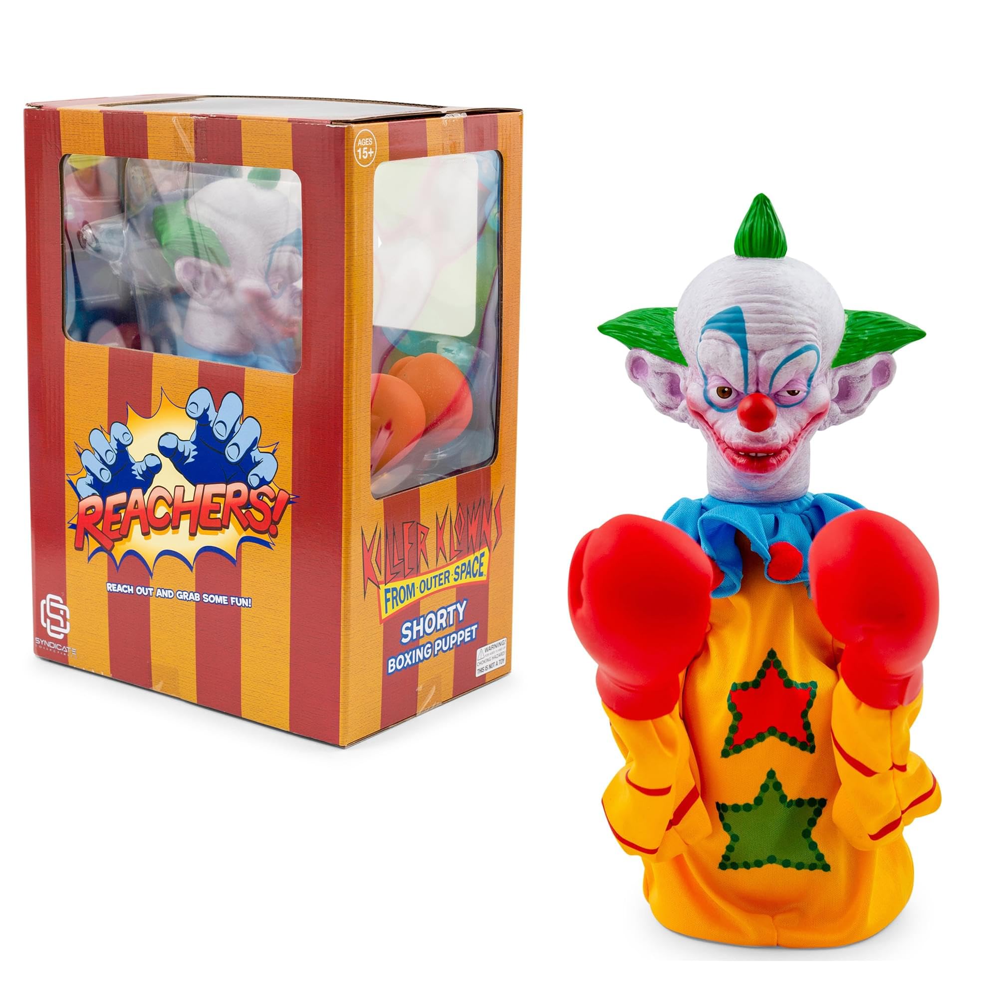 SF・ファンタジー・ホラー Classic TV Toys MAD CLOWNS BUZZ CUT Horror Reachers Killer Klowns from Outer Space Shorty 13-Inch