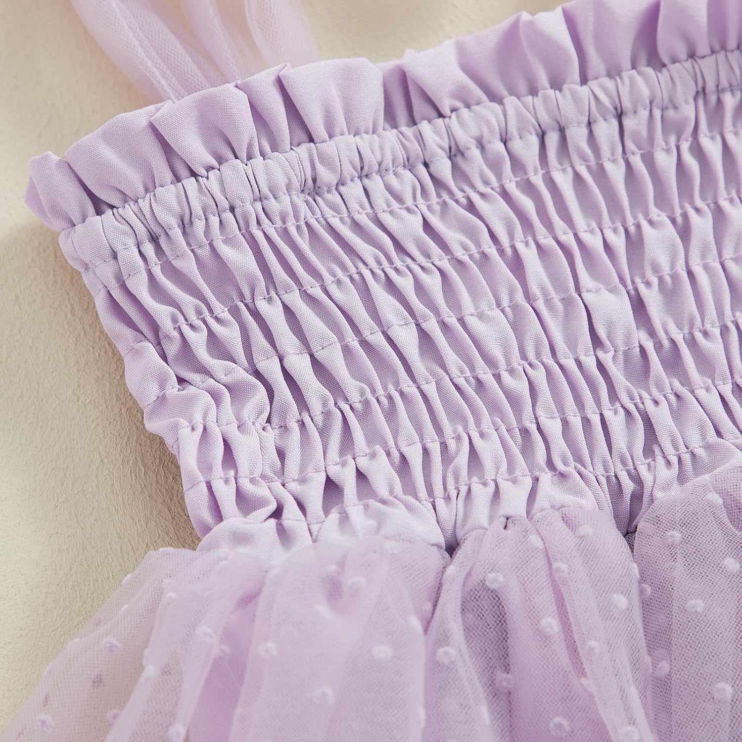 Meihuida Newborn Baby Girl Sleeveless Rompers Summer Clothes Cotton Bodysuit with Headband - Image 4