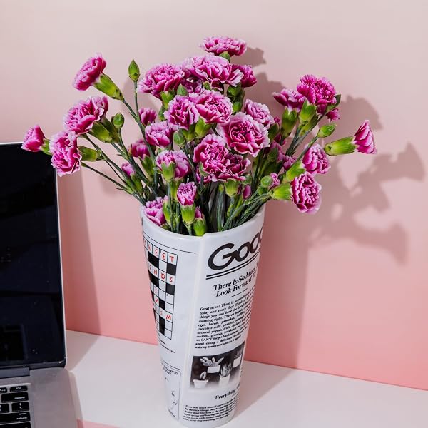 ban.do Vintage Newspaper Vase