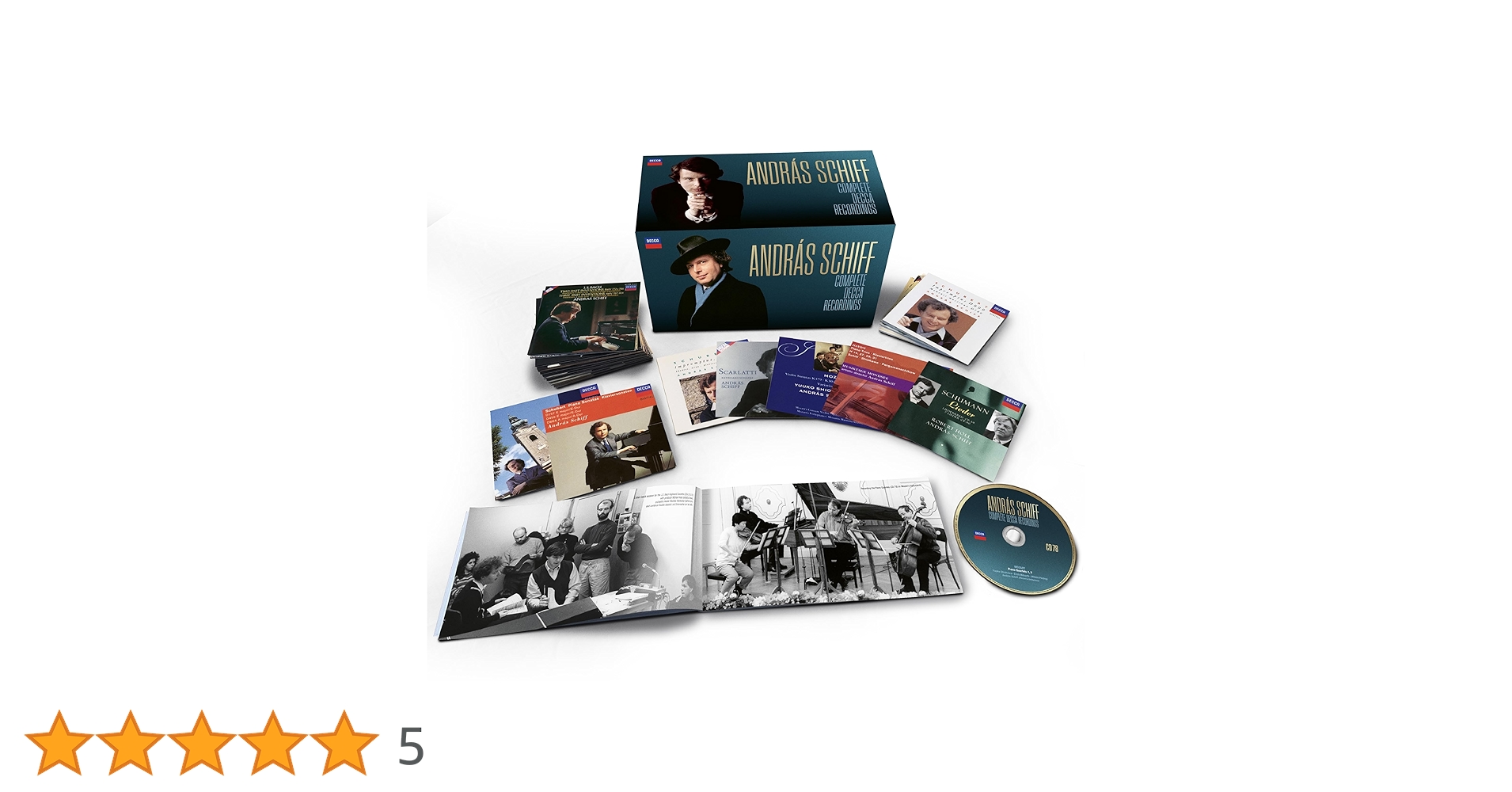 アンドラーシュ・シフ☆デッカ録音全集 1979-94 78CD Amazon.co.jp アンドラーシュ・シフ☆デッカ録音全集 1979-94 78CD Amazon.co.jp