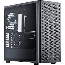 Cooler Master Elite 502 Lite ATX High Airflow Minimalist PC Case, 410mm GPU Max, Compatible RTX 5090|RX 7090 XT, 360mm AIO Max, Type C, Tempered Glass, 120mm PWM Fan, Intakes Grill