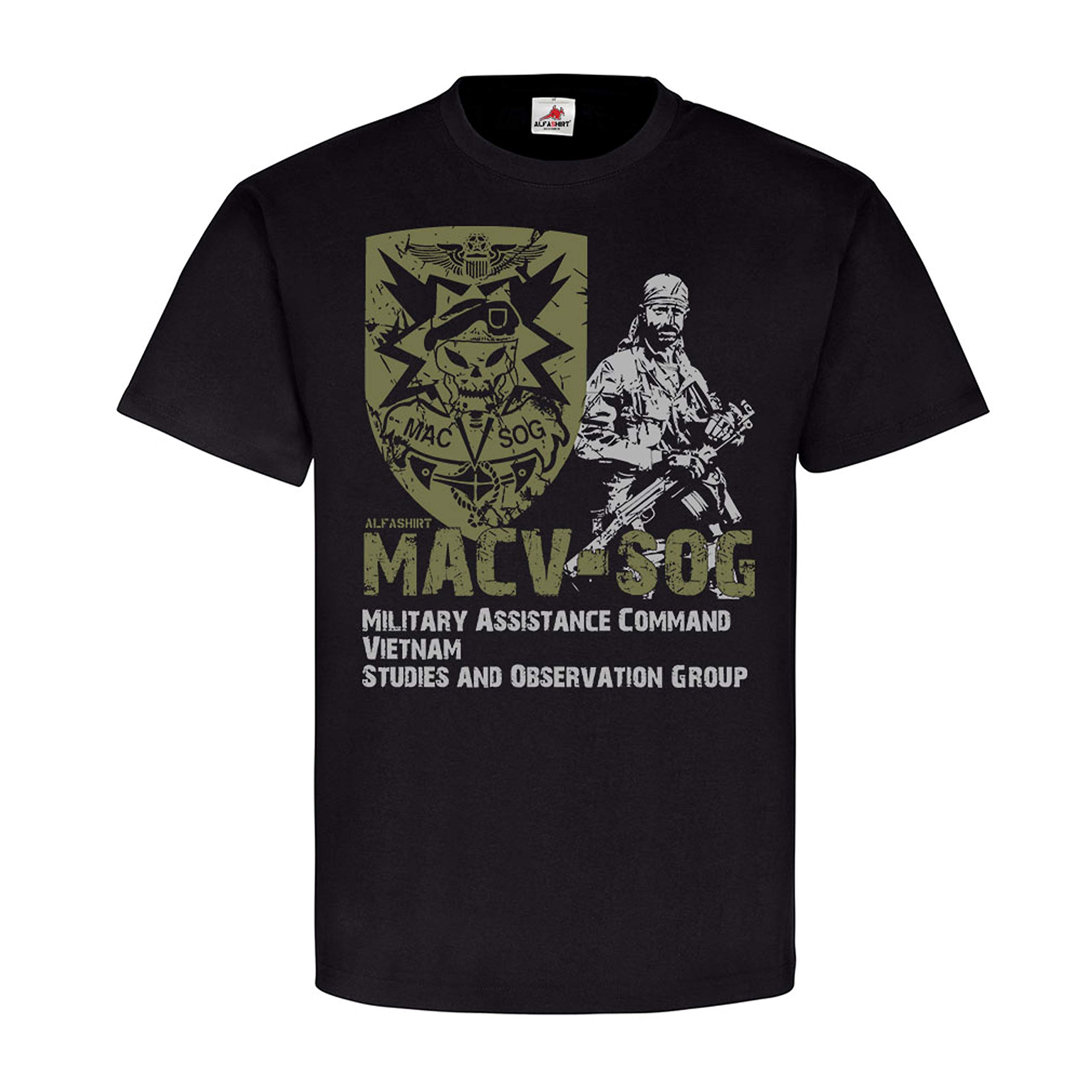Insigne MACV-SOG Guerre du Vietnam Armoiries Broderie Militaire NAM 22109 - 3