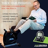 Vista 8 de MagneTrainer-ER Mini Bicicleta de Ejercicio para Brazos y Piernas