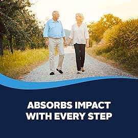 Airplus Memory Comfort Shoe Insoles With Memory Foam for Pressure Relief, Ideal For Men and Women