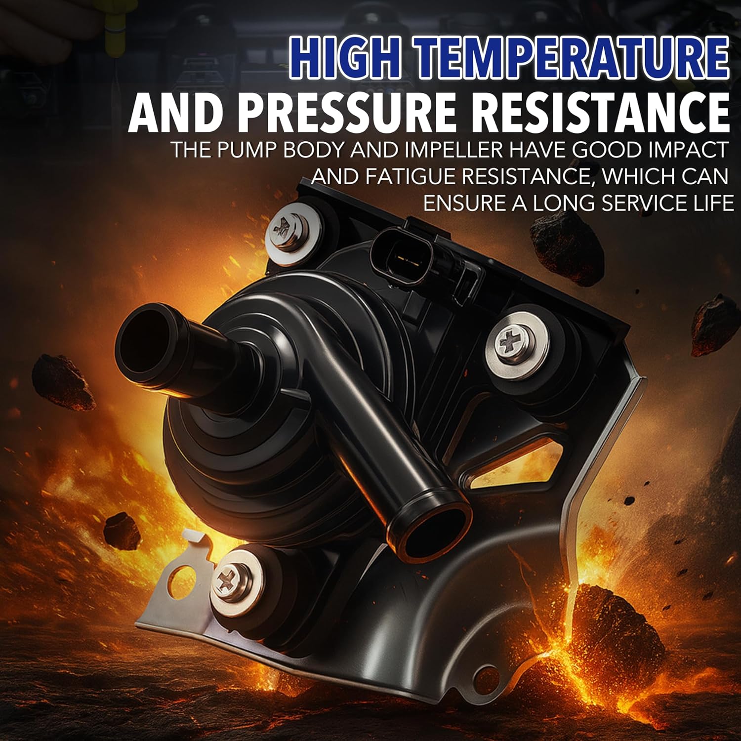 Inverter Coolant Cooling Inverter Engine Electric Water Pump Assembly G9020-47031 04000-32528 Compatible for 2004-2009 Toyota Prius 1.5L