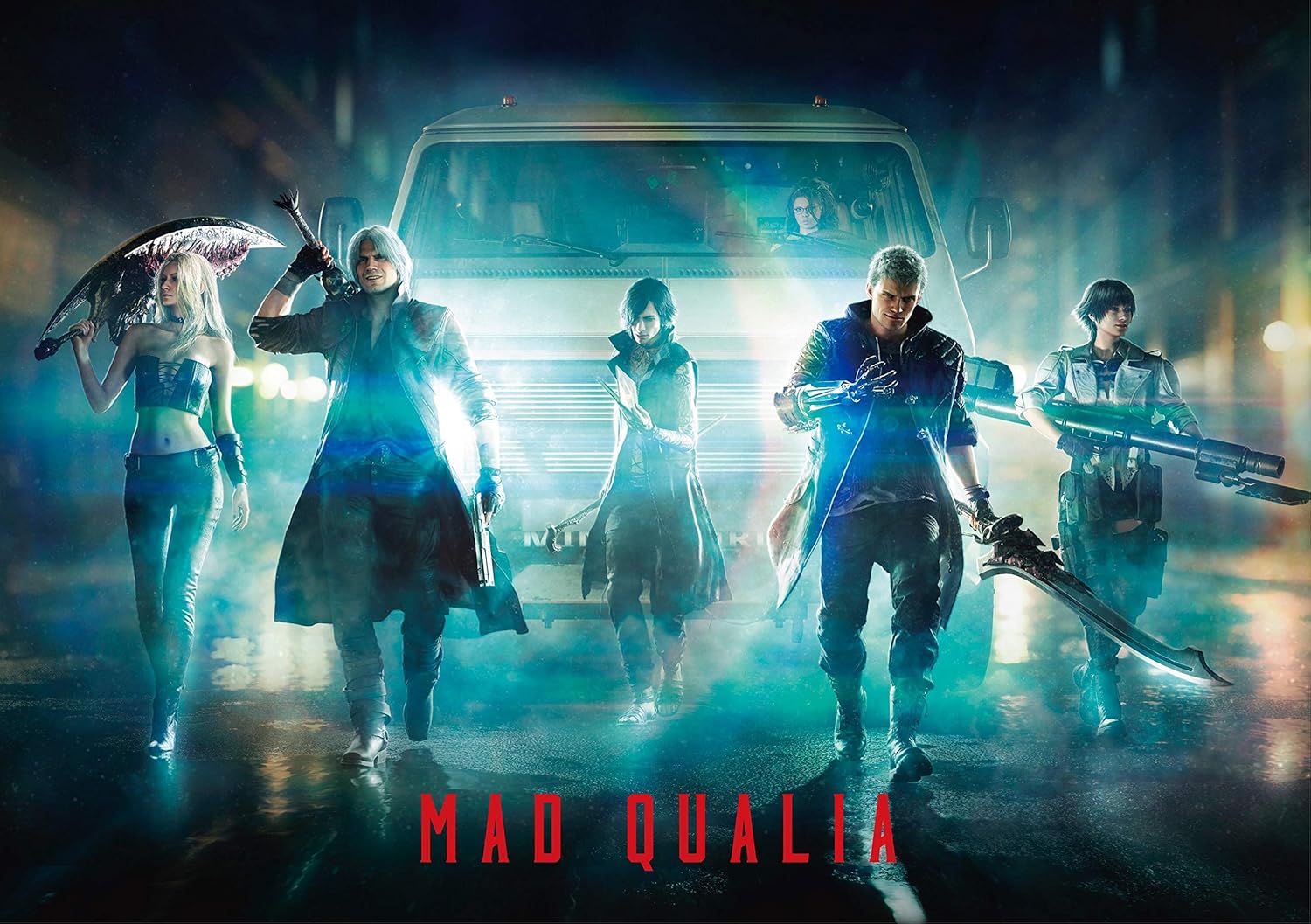  HYDE MAD QUALIA Devil May Cry V Mattew0811 