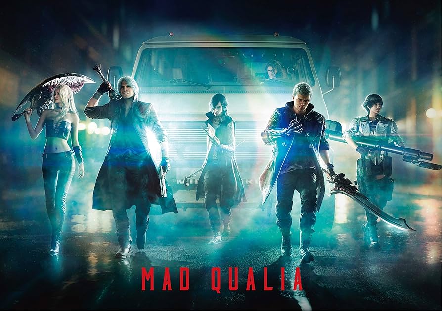 Amazon.co.jp: MAD QUALIA(Japanese Version)(デビル メイ クライ盤