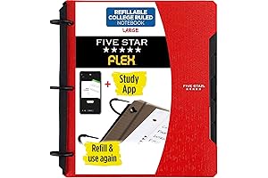 Five Star Flex Refillable Folder Notebook