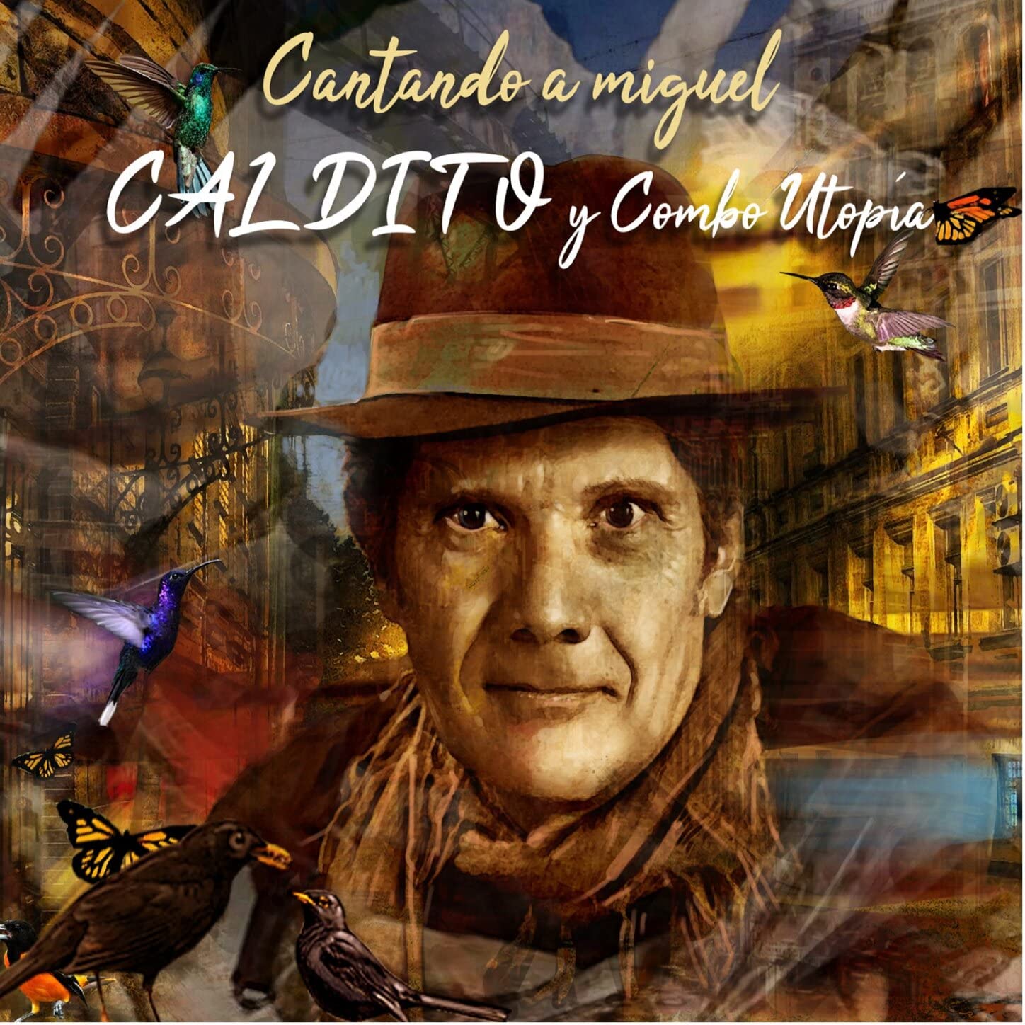 Miguel Caldito Y Combo Utopía