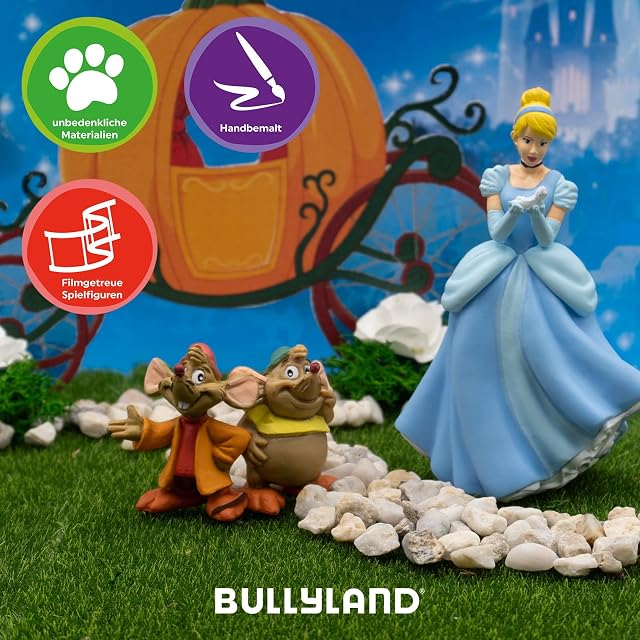 Foto 5 de 6 de Bullyland - Reproducción a Escala La Cenicienta (BULA12502)