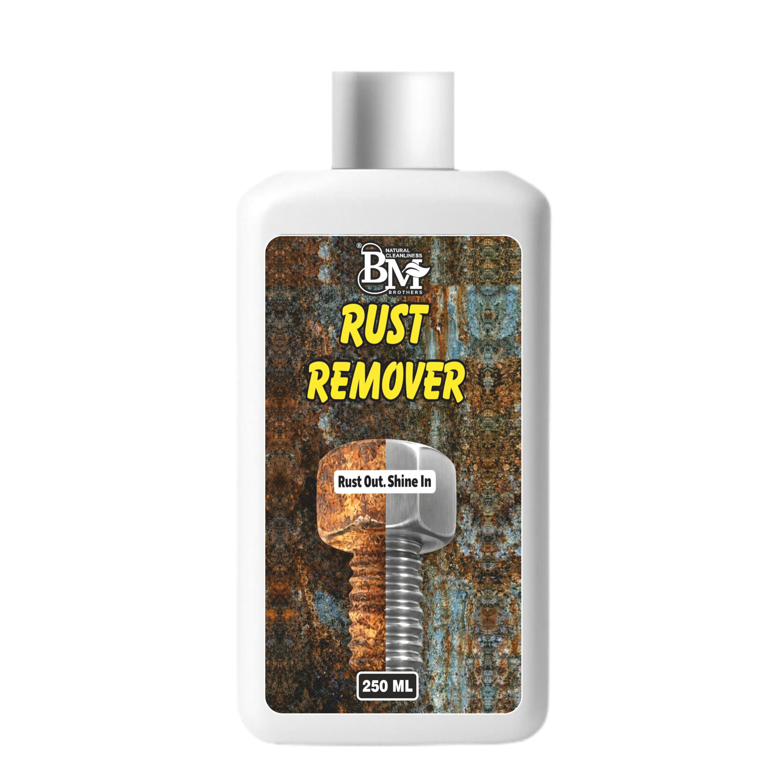 Rust Remover Liquid for Metal Surface Cleaning and Maintenance Fast Acting Rust Cleaning Solution for Tools Fixtures and Household Metal Care 250ml (1)-image-30