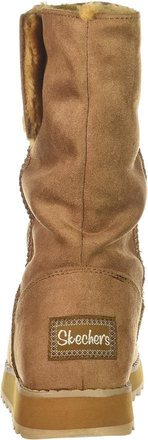 Skechers boots mujer marron Clearance