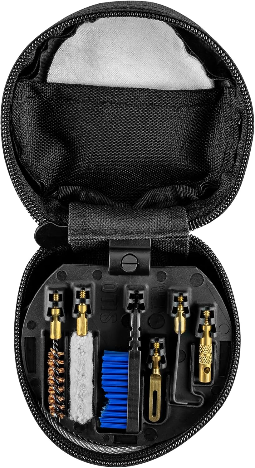 Otis 6.5mm Rifle Cleaning Kit, Comprehensive Kit with Cleaning Rods, Brushes, Patches, Portable Case (FG-6.5)
