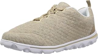 Propét Womens TravelActiv Woven Fashion Sneaker