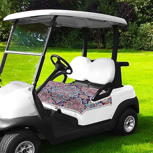 Miniatura 8 de ENYORSEL Fundas de asiento para carrito de golf, manta de toalla de asiento de carrito de golf, adecuada para Yamaha, EZGO, Club Cars, Icon y más