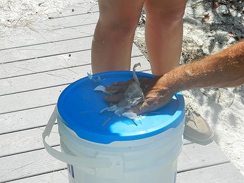 Miniatura 4 de LitterBin - Tapa de basura para cubo, color azul
