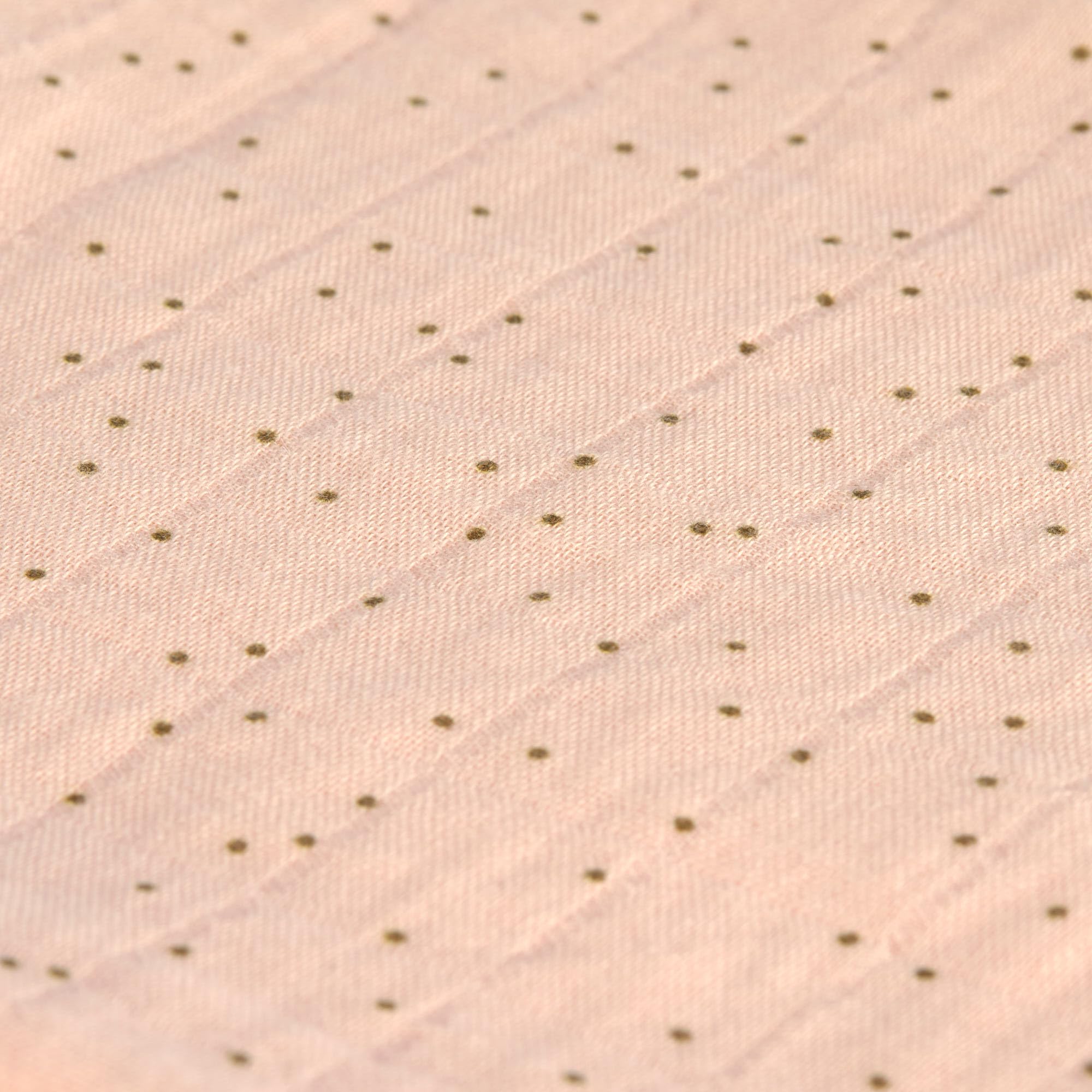 LÄSSIG Bébé Mousseline Gant de toilette Set 3 pcs/Muslin Wash Glove Set 3 pcs Dots peach rose