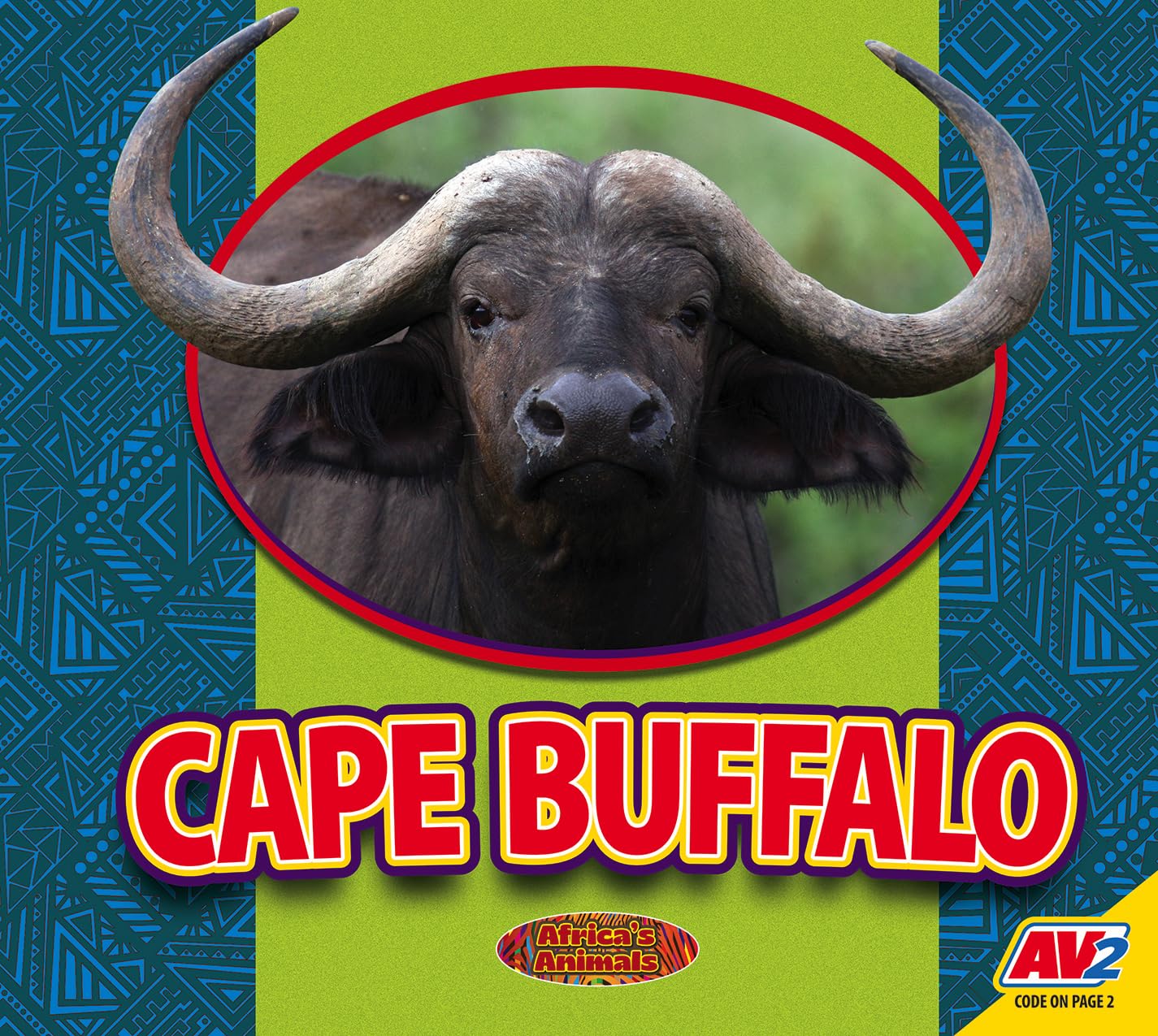 Cape Buffalo (Africa's Animals)