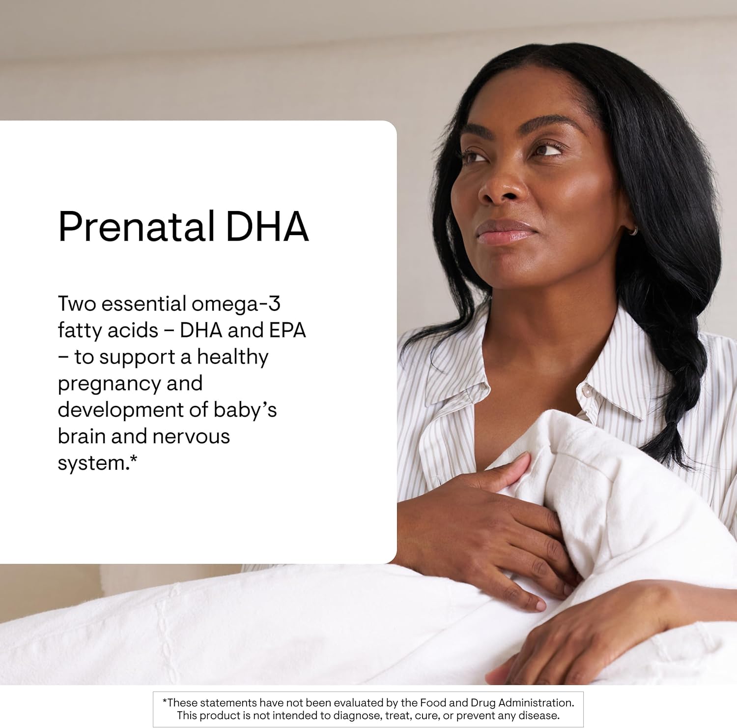 THORNE - Prenatal DHA - 650 mg DHA and 200 mg of EPA - Supports Baby’s Brain & Nervous System Development from Pregnancy to Nursing* - 30 Servings - Image 3
