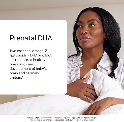 Miniatura 3 de THORNE - DHA prenatal - 650 mg de DHA y 200 mg de EPA - Apoya el desarrollo cerebral y del sistema nervioso del bebé desde el embarazo hasta