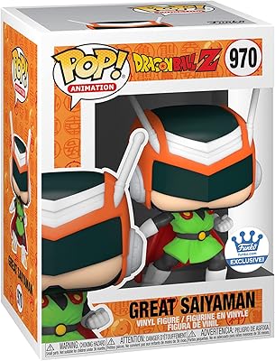 Funko Pop! Vinyl - Dragonball Z - Great Saiyaman 970