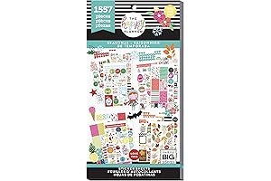 Happy Planner's Sticker Book Ensemble