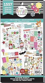 The Happy Planner Seasonal Stickers - 1557 Pieces