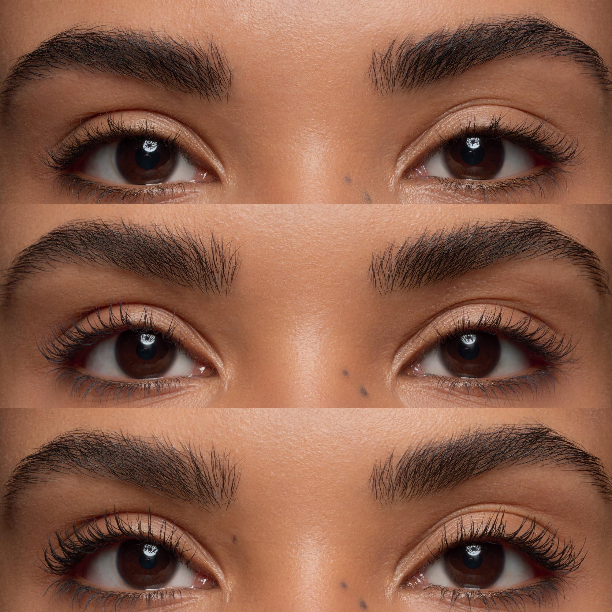 essence lash WITHOUT LIMITS EXTREME LENGTHENING & VOLUME MASCARA, lunga durata, volumizzante, ultra nero, allungamento (13ml)
