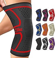 Vista 13 de UFlex Athletics Rodillera de compresión para rodillas para mujeres y hombres - Rodillera de soporte para deportes, correr, levantamiento de pesas