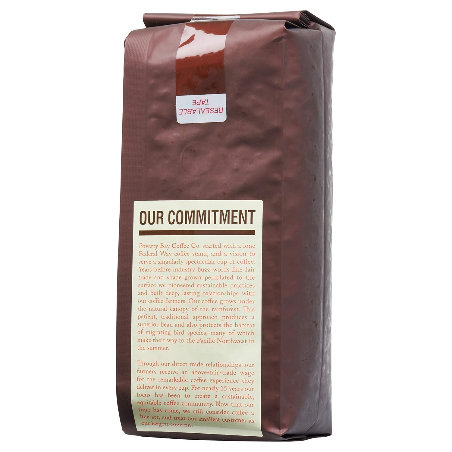 Great Bend Blend - Medium Dark Roast - 2lb bag of Coffee Beans Roasted By Poverty Bay Coffee Co, 2 Pound Bag - Whole Bean Coffee