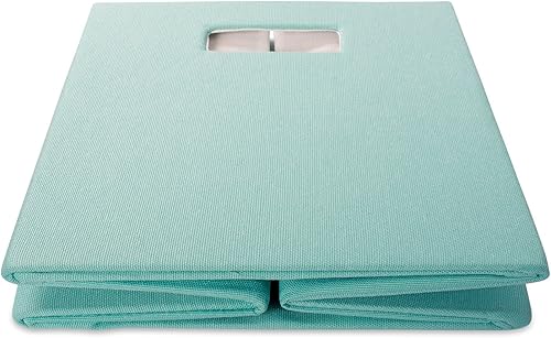 Miniatura 3 de DII Poly-Cube - Colección de almacenamiento de lados duros, plegable, sólido, grande, aguamarina