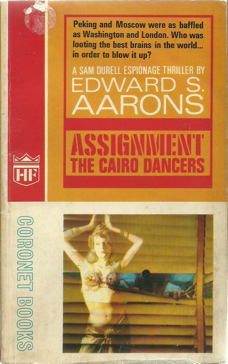 Buy Assignment-Cairo Dancers (Coronet Books) — BookShops.in
