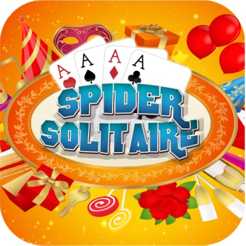 Solitaire Spider Free Card Game My Party