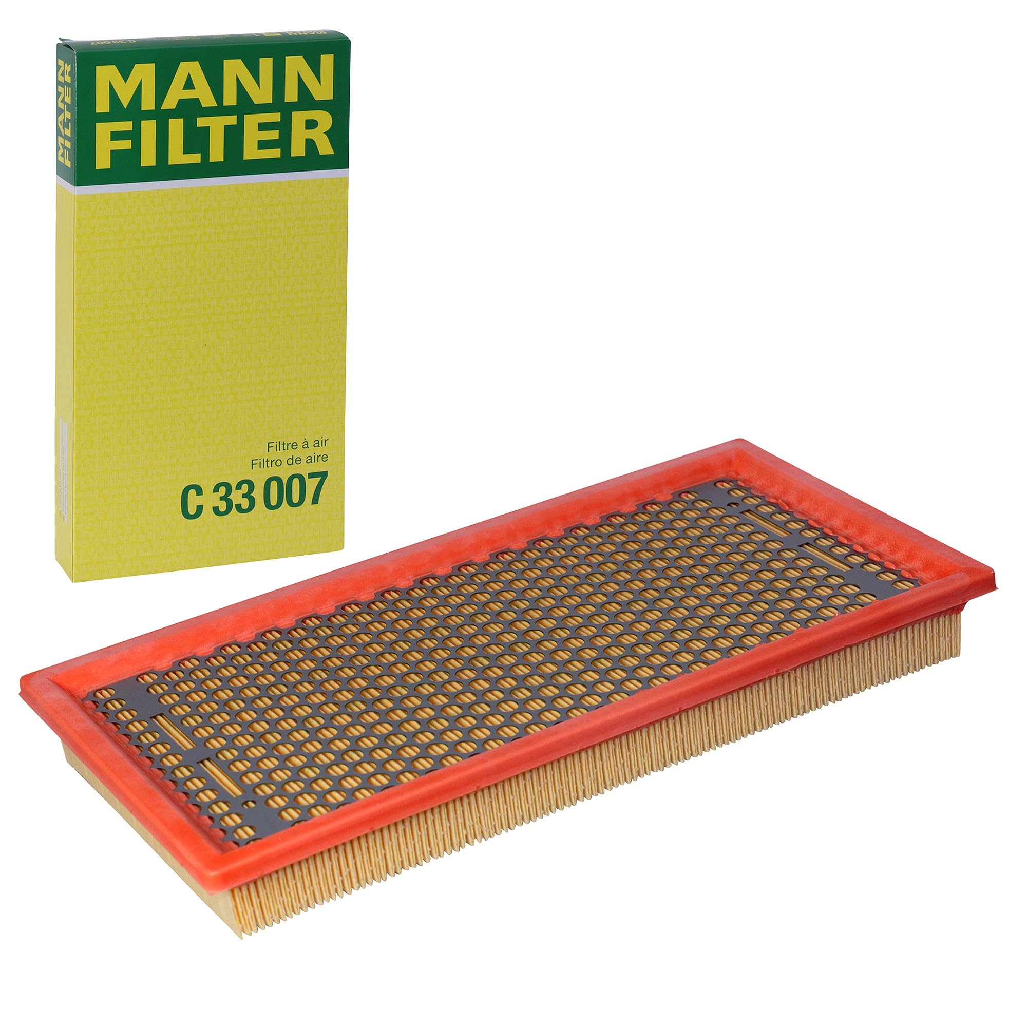 MANN-FILTER C 33 189/1 MANNFILTER Luftfilterelement passend für FIAT