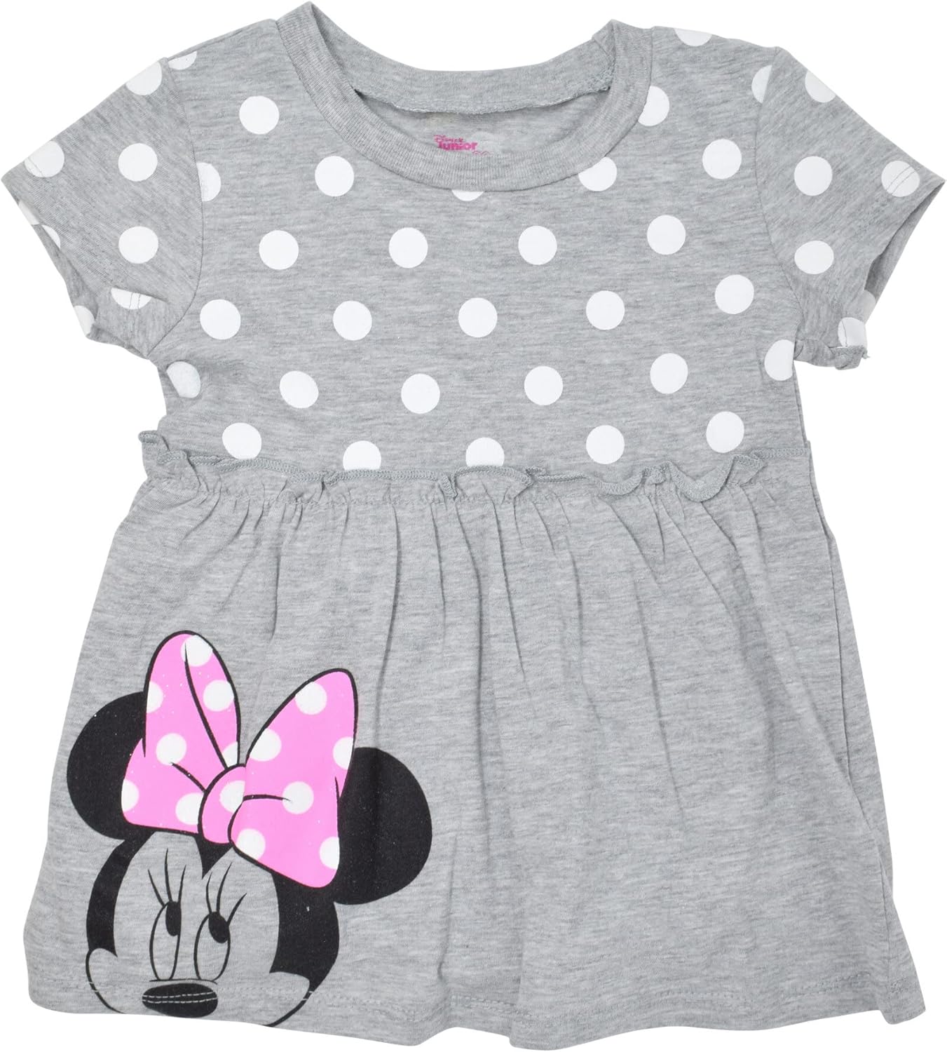 Disney Minnie Mouse T-Shirt and Leggings Outfit Set Infant to Big Kid Sizes (12 Months - 14-16) - Image 2