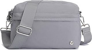 NEICOA Anti Theft Crossbody Bags for Women Nylon Small Travel Purse RFID Sling Shoulder Bag for Vacation Essentials