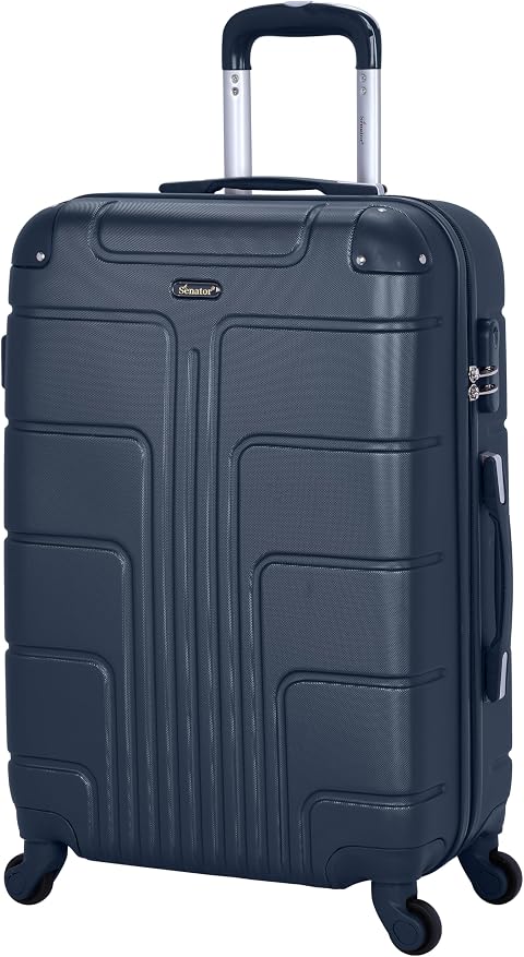 حقيبة سفر Senator A1012-24-Blue قفل TSA