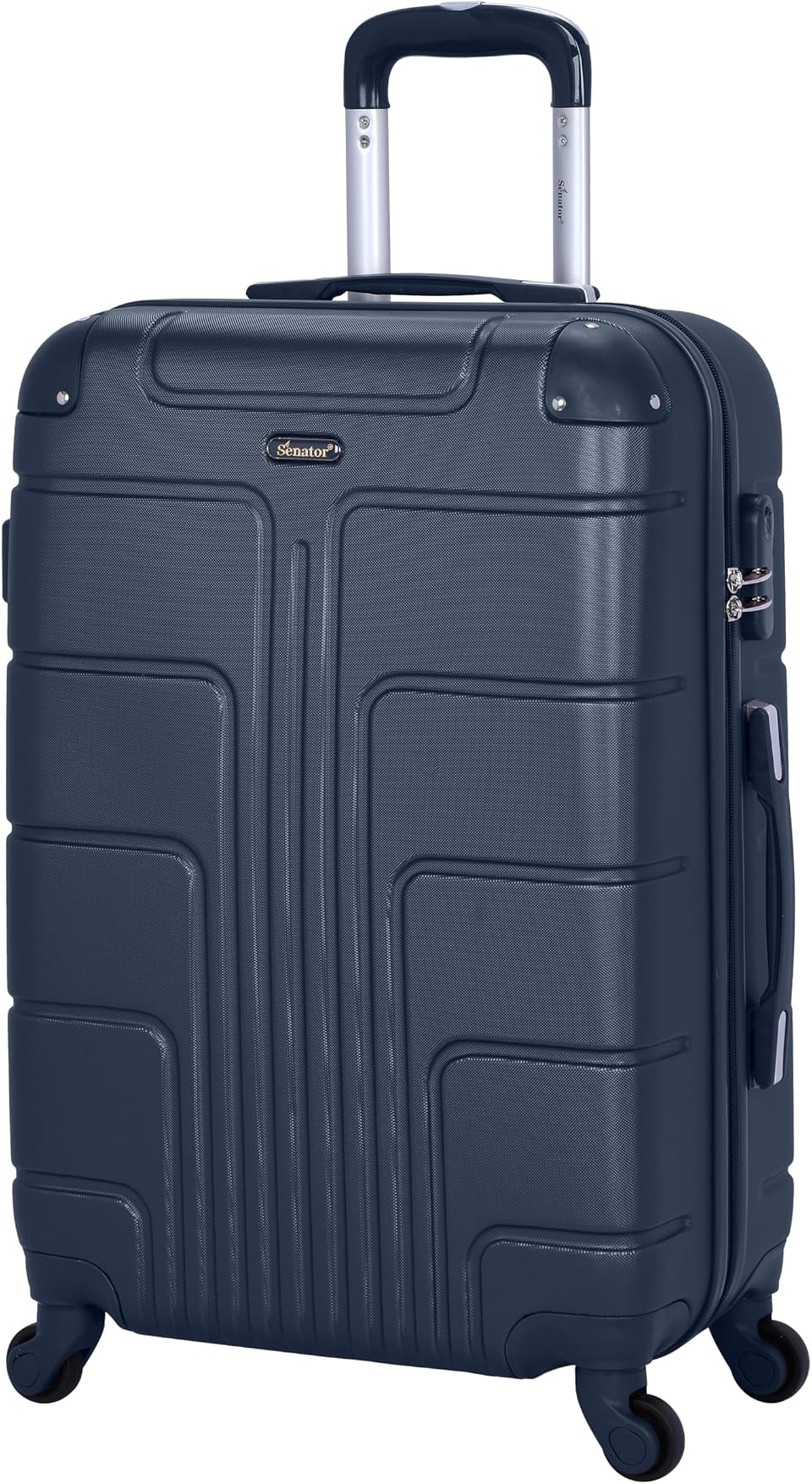 حقيبة سفر Senator A1012-24-Blue قفل TSA