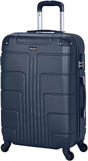 Senator Lightweight Luggage Checked Bag- 24 Inches Hardshell