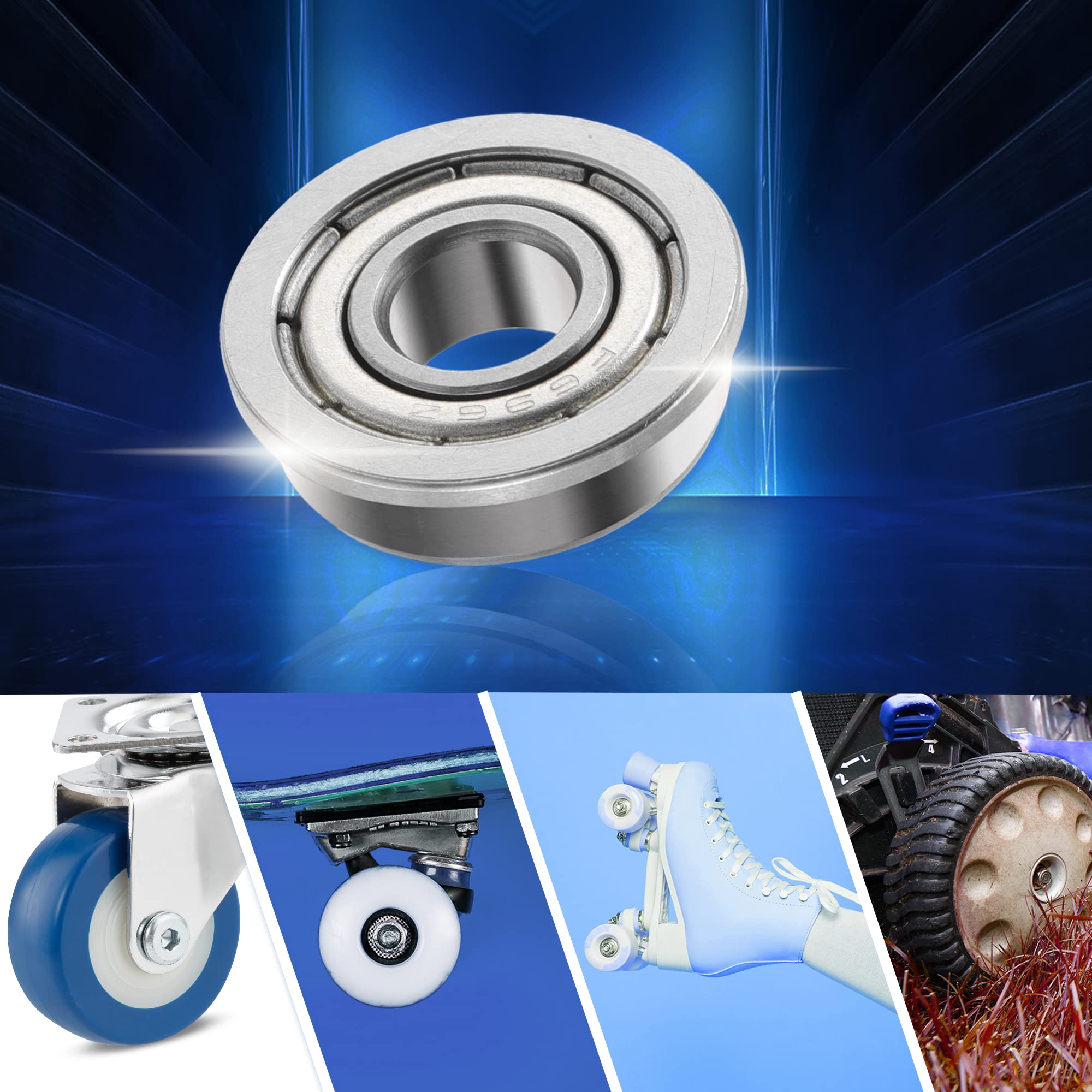 Cuscinetto A Sfera | Cuscinetto A Sfera Di Gola Profonda 61908