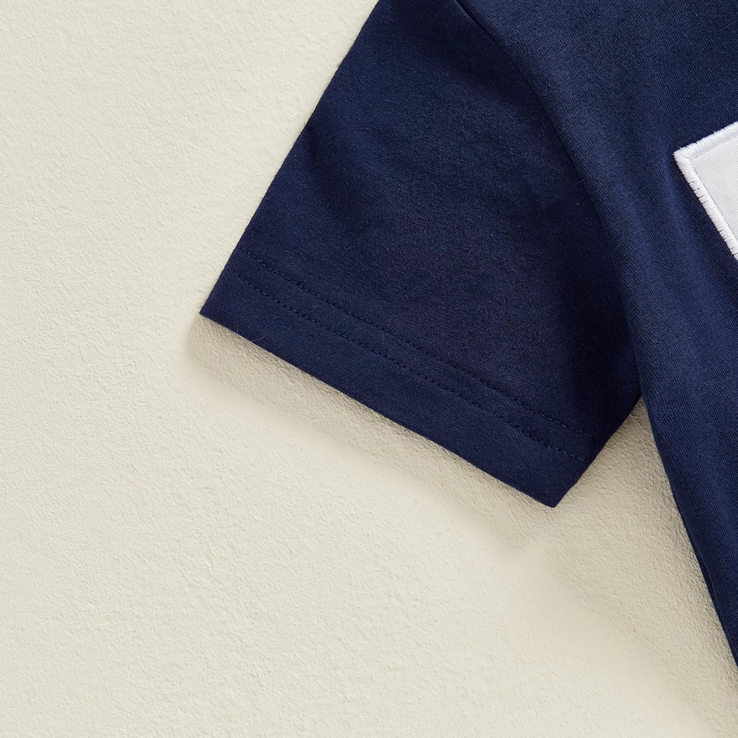 MoZiKQin Toddler Baby Boy Summer Clothes Short Sleeve Embroidery Letter T-shirt with Plaid Shorts Summer Outfits Set - Image 5