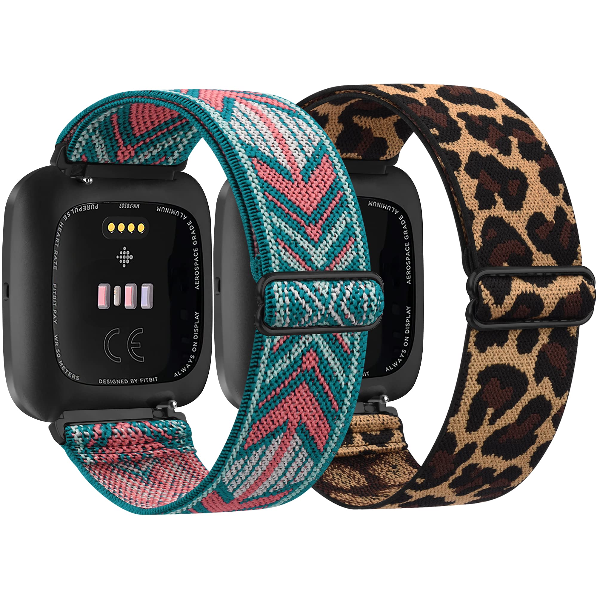 Pack Elastic Bands Compatible With Fitbit Versa Versa