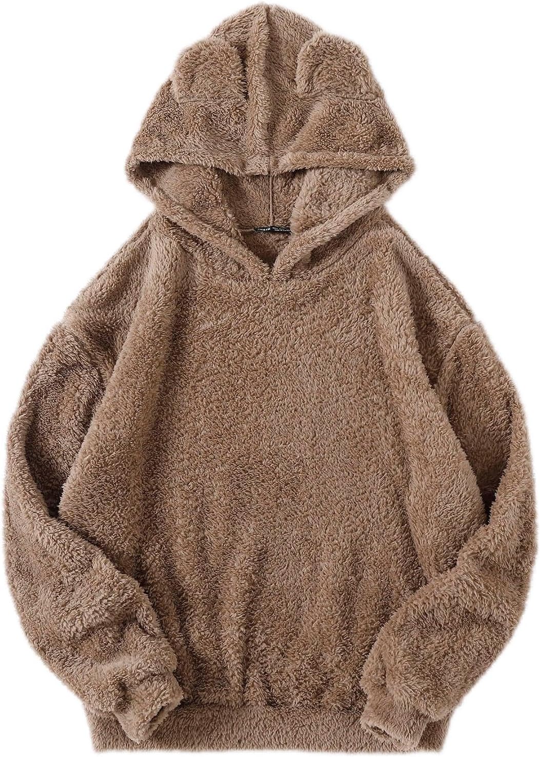 Fuzzy Hoodies for Women Fluffy Bear Ear Hooded Jamaica Ubuy