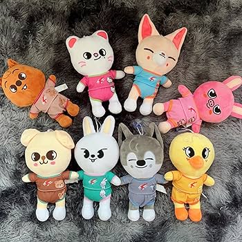 Amazon.com: RHEETADA 8 PCS Skzoo Plushies Set 9.8 Inches 2024 New