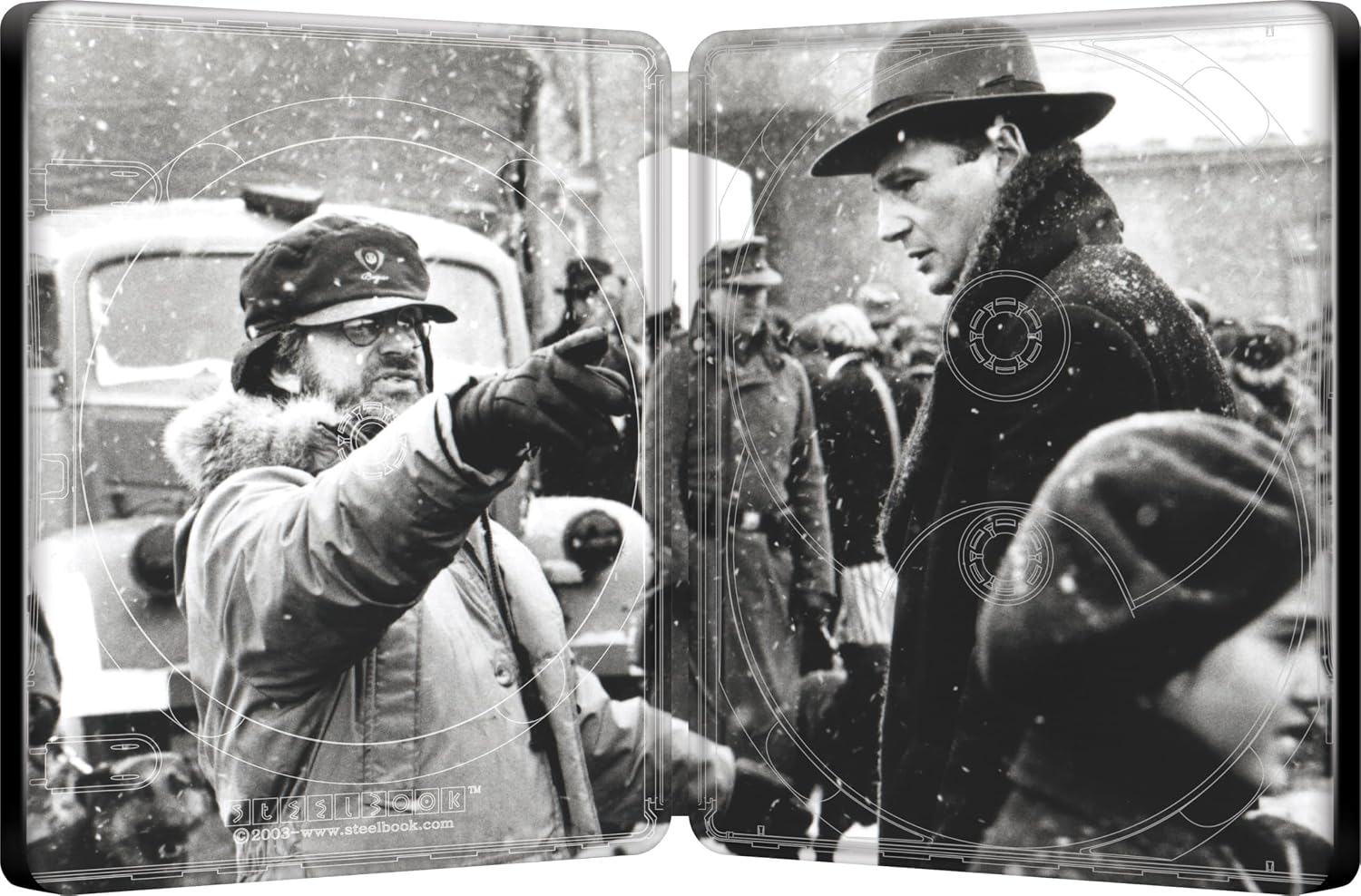 Schindler's List (Limited Edition, SteelBook) [Special Bonus Features / 1993] [4K UHD + Blu-ray] [Region Free] image 5