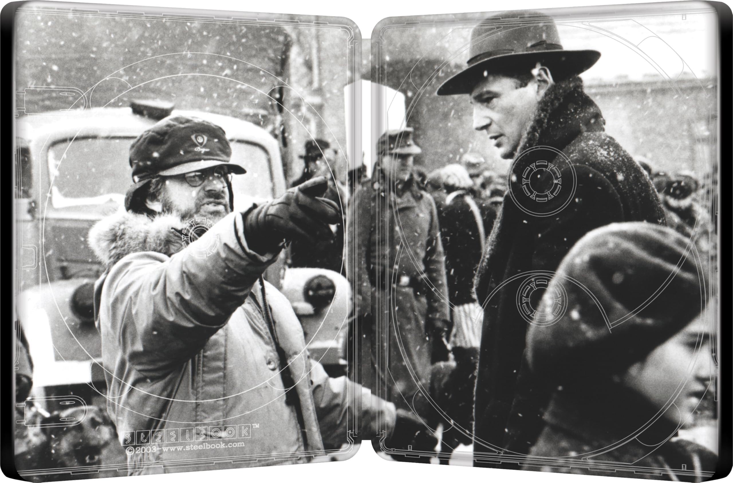 Schindler's List (Limited Edition, SteelBook) [Special Bonus Features / 1993] [4K UHD + Blu-ray] [Region Free]